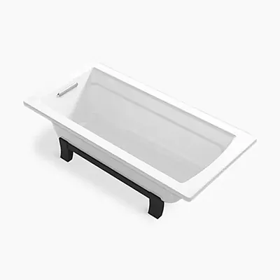 Bồn tắm đặt sàn gang tráng men 1.7m Kohler Archer K-45595T-0