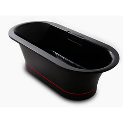 Bồn tắm đặt sàn gang tráng men 1.7m Kohler Volute K-23747T-7