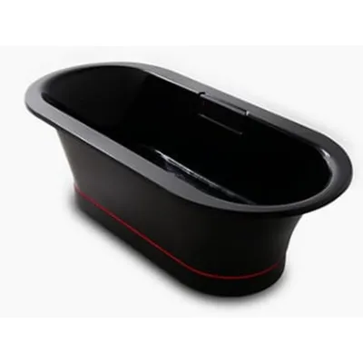 Bồn tắm đặt sàn gang tráng men 1.7m Kohler Volute K-23747T-7