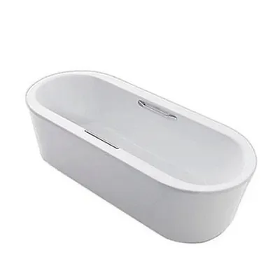 Bồn tắm đặt sàn gang tráng men 1.7m Kohler Volute K-99311T-GR-0 