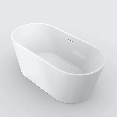 Bồn tắm đặt sàn hình bầu dục 1.6m Kohler EVOK K-25166T-0
