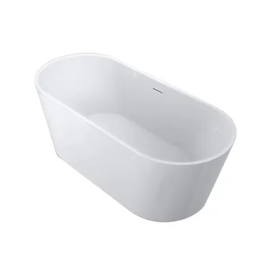Bồn tắm đặt sàn hình bầu dục 1.7m Kohler EVOK K-25165T-0