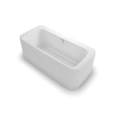 Bồn tắm đặt sàn hình chữ nhật 1.7m Kohler Sunstruck K-20125T-0