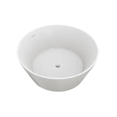 Bồn tắm đặt sàn hình tròn 1.5m Kohler EVOK K-25163T-0