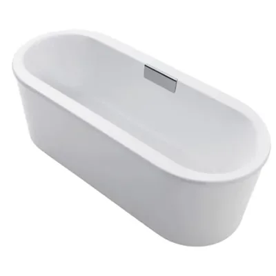 Bồn tắm gang tráng men thanh vịn 1.8m Kohler Volute K-99718T-FDGR-0