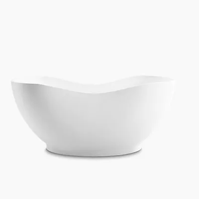 Bồn tắm lithocast đặt sàn 1,6m Kohler Abrazo K-1800T-0