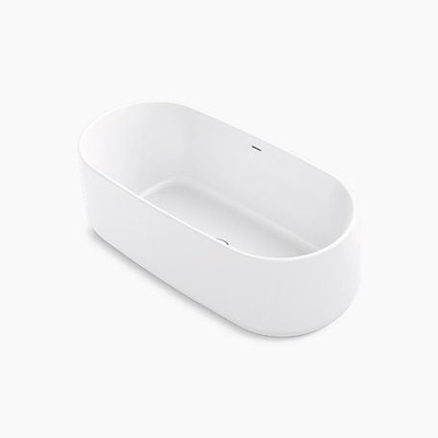 Bồn tắm lithocast đặt sàn 1,6m Kohler Ceric K-8336T-0