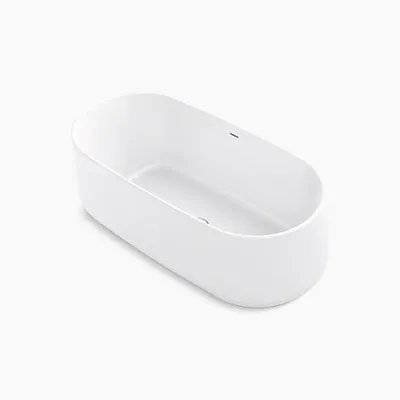 Bồn tắm lithocast đặt sàn 1,6m Kohler Ceric K-8336T-0