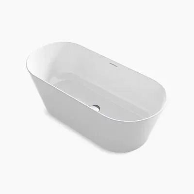 Bồn tắm lithocast đặt sàn 1,8m Kohler Evok K-21096T-0