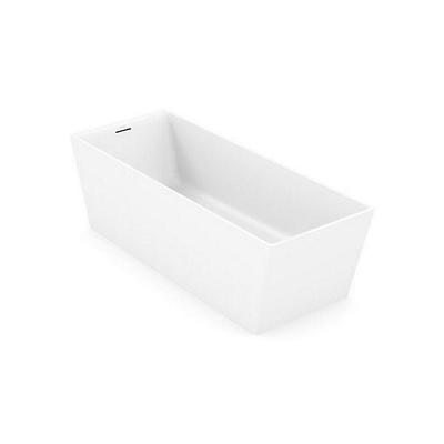 Bồn tắm lithocast đặt sàn hình chữ nhật 1,7m Kohler EVOK K-25314T-0