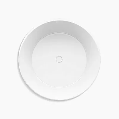 Bồn tắm lithocast đặt sàn hình tròn 1,5m Kohler EVOK K-25315T-0