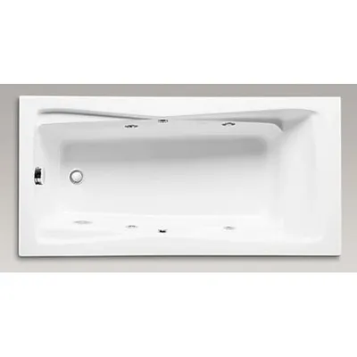 Bồn tắm thủy lực massage 1.5m Kohler Hourglass K-556T-K-0
