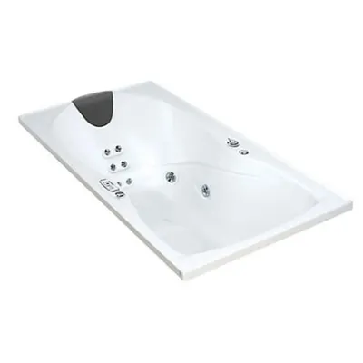 Bồn tắm thủy lực massage 1.8m hình chữ nhật Kohler EVORA K-18748X-0
