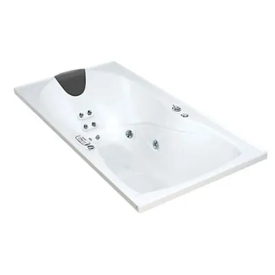 Bồn tắm thủy lực massage 1.8m Kohler EVORA K-18746X-0