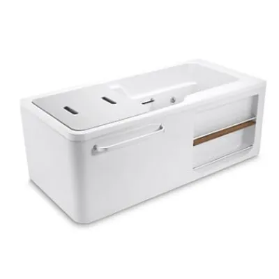 Bồn tắm thủy lực massage đặt góc bên phải 1.5m Kohler Aleutian K-99020T-0