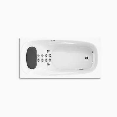 Bồn tắm thủy lực massage đặt lòng 1.6m Kohler Karess K-76441H-NW-0