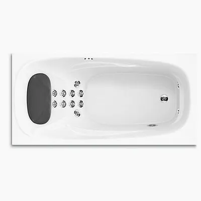 Bồn tắm thủy lực massage đặt lòng 1.6m Kohler Karess K-76441H-NWGR-0