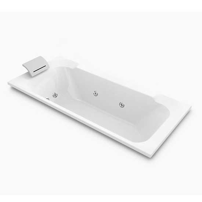 Bồn tắm thủy lực massage đặt lòng 1.7m Kohler Doble K-77701K-NW-0