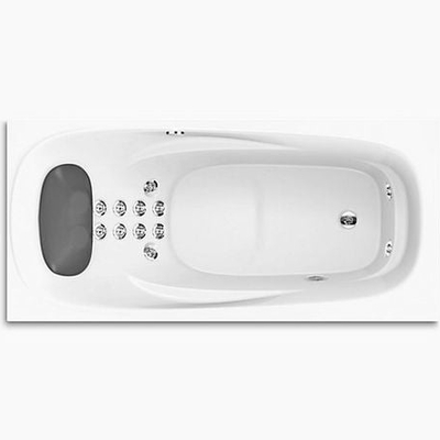 Bồn tắm thủy lực massage đặt lòng 1.7m Kohler Karess K-76442H-NWGR-0