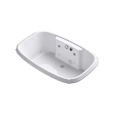 Bồn tắm thủy lực massage đặt lóng 1.7m Kohler Portrait K-1457T-0