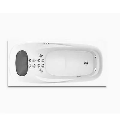 Bồn tắm thủy lực massage đặt lòng 1.8m Kohler Karess K-76442H-NW-0
