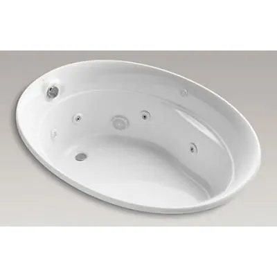 Bồn tắm thủy lực massage Kohler SERIF K-1337T-NW1/NW2-0 1.5m