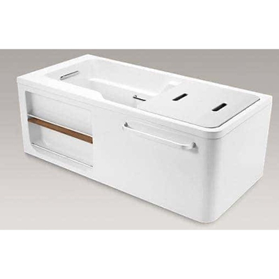 Bồn tắm tích hợp 1.3m đặt góc phải Kohler ALEUTIAN K-99014T-0