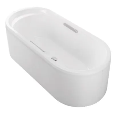 Bồn tắm tráng men thanh vịn 1.7m Kohler LOVEE K-9287T-GR