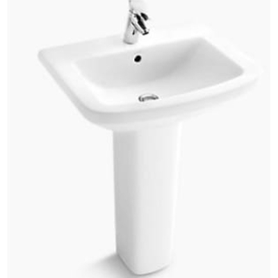 Chậu rửa chân đứng, 1 lỗ gắn vòi Kohler Panache K-17654X-0