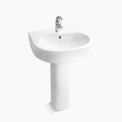 Chậu rửa mặt chân đứng Kohler K-17650X-0