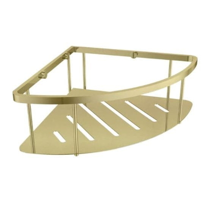 Kệ góc để đồ màu vàng Ecobath EC4067-1BG