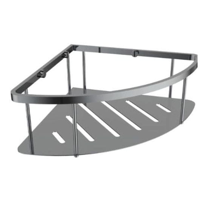 Kệ góc để đồ màu ghi xám Ecobath EC4067-1BU