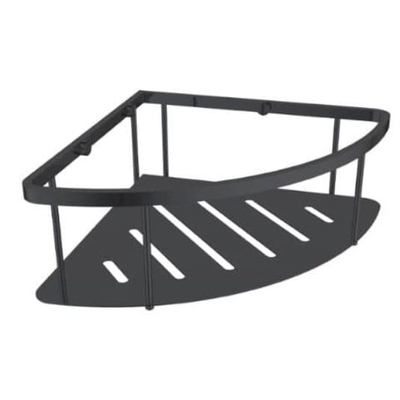 Kệ góc để đồ màu đen Ecobath EC4067-1MB 