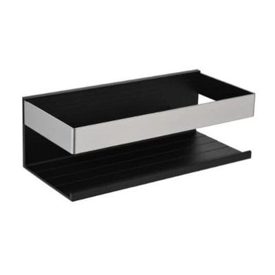 Kệ để đồ màu đen Ecobath EC4074-1MBP