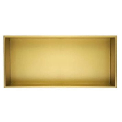 Hộc âm tường màu vàng chải EcoBath EC9002BG 