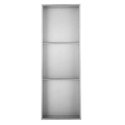 Hộc âm tường màu inox EcoBath EC9004B