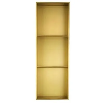 Hộc âm tường màu vàng chải EcoBath EC9004BG