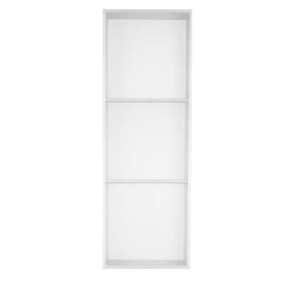 Hộc âm tường màu inox EcoBath EC9004MW 