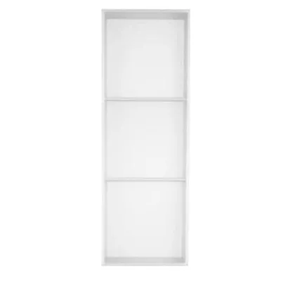Hộc âm tường màu inox EcoBath EC9004MW