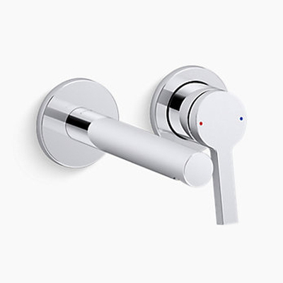 Vòi Lavabo Nóng Lạnh Âm Tường Mỹ Kohler Elate K-24845T-4-CP