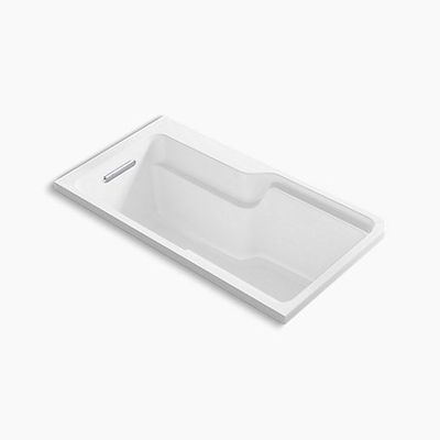 Bồn tắm đặt lòng đặt góc phải 1.5m Kohler Aleutian K-99016T-0