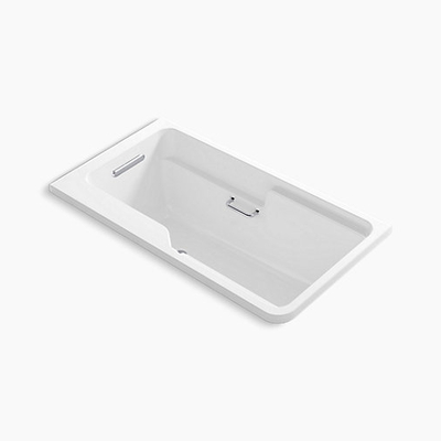 Bồn tắm đặt lòng đặt góc trái 1.7m Kohler Aleutian K-99021T-0