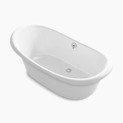 Bồn tắm đặt sàn gang tráng men 1.6m Kohler Artifacts K-21000T-0