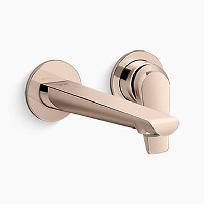 Vòi Lavabo Nóng Lạnh Âm Tường Mỹ Kohler Avid K-97358T-B4-RGD