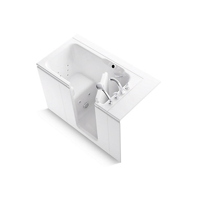 Bồn tắm thủy lực massage 1.7m cửa mở bên phải Kohler Belay K-156T-RCP-0 