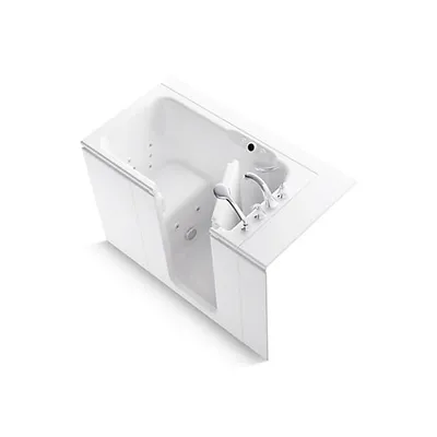 Bồn tắm thủy lực massage 1.7m cửa mở bên phải Kohler Belay K-156T-RCP-0 