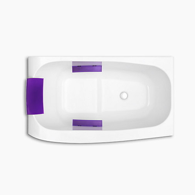 Bồn tắm đặt lòng 1.3m Kohler Comfortable K-45598T-GR58-0