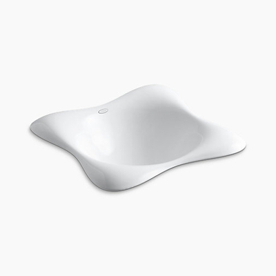 Chậu rửa gang đúc tráng men dương vành Kohler Dolce Vita K-2815T-0