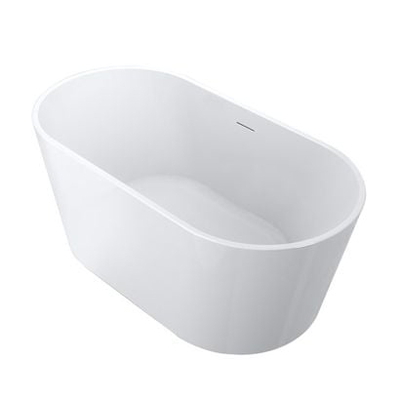 Bồn tắm đặt sàn hình bầu dục 1.5m Kohler EVOK K-25167T-0