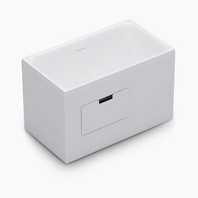 Bồn tắm 1,2M góc phải kèm bậc bước chân Kohler FLEXISPACE K-26758T-R-0